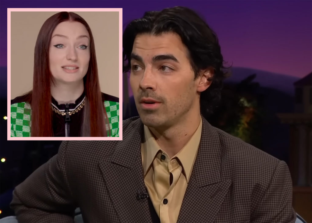 Joe Jonas Praised Sophie Turner For Always Having His Back No Matter What 3 Weeks Before 5219