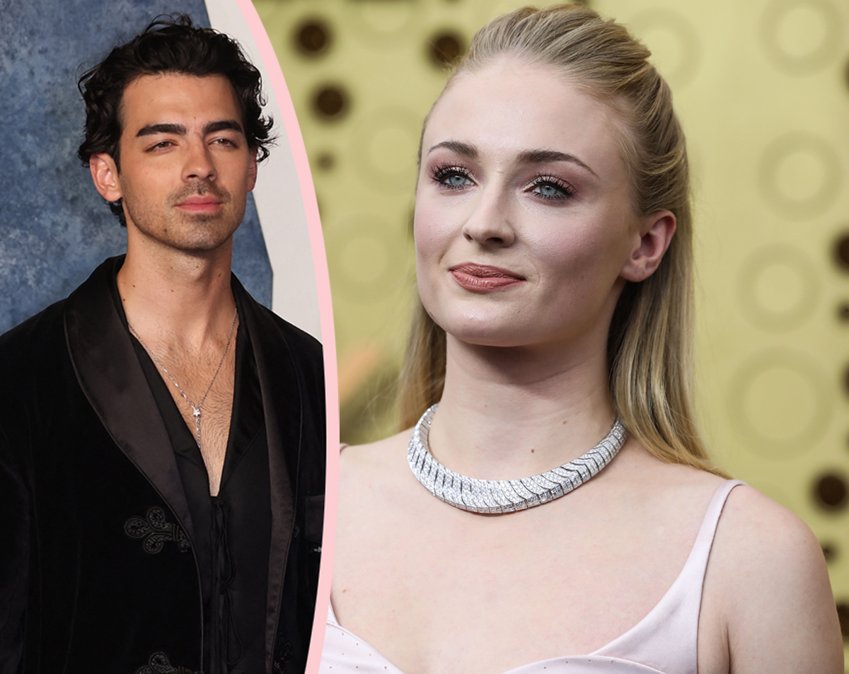 Sophie Turner & Joe Jonas Keeping Things Cordial In Front Of The Kids – Based On The Latest Pics!