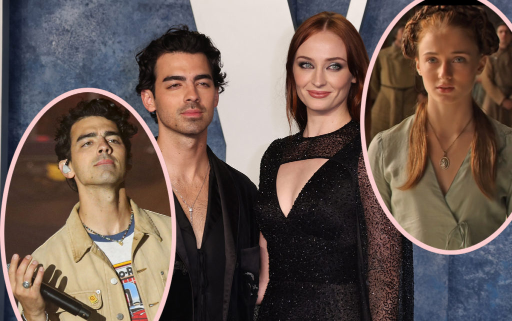 Sophie Turner Is Moving On From Joe Jonas - By Sharing Kiss With UK  Millionaire! - Perez Hilton