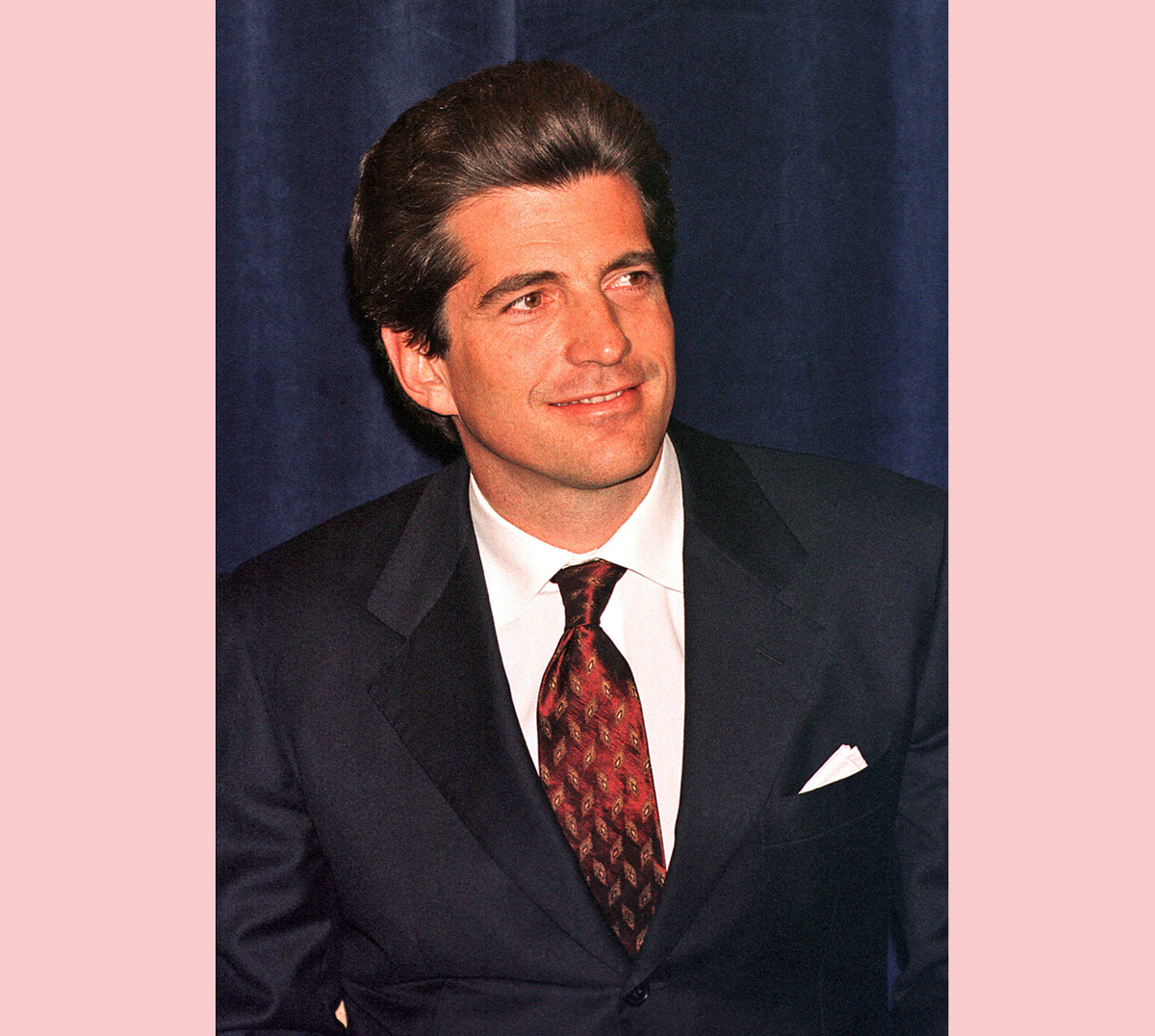 John F Kennedy Jr in 1999