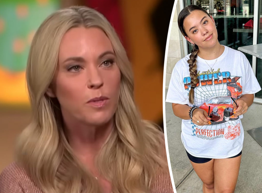 Kate Gosselin Daughter Hannah Have ALREADY Fallen Out Again Perez   Kate And Hannah Gosselin Already Have Fallen Out 1024x756 