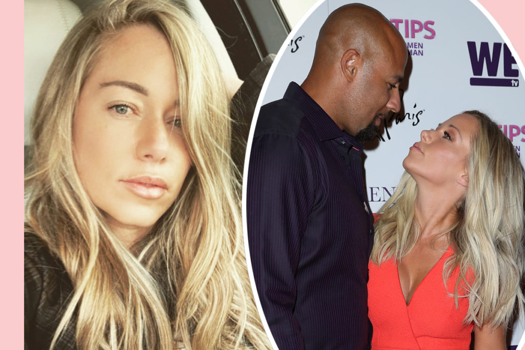 Kendra Wilkinson Rushed To Er And Ex Hank Baskett Was By Her Side The Whole Time Perez Hilton 