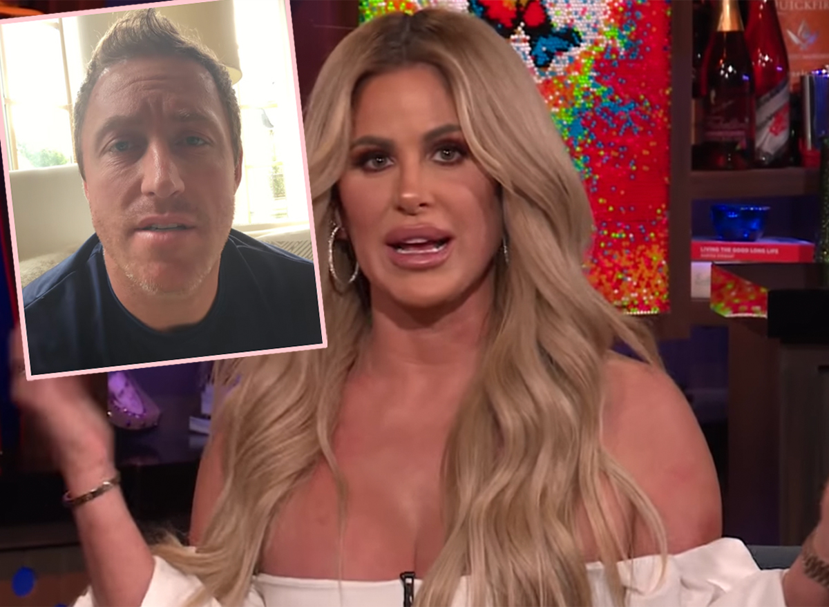 Kim Zolciak Says She & Kroy Biermann Are ‘Working On Our Marriage’ After Second Divorce Filing!
