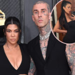 Travis Barker & Pregnant Kourtney Kardashian Spotted Leaving Hospital Amid ‘Urgent Family Matter’