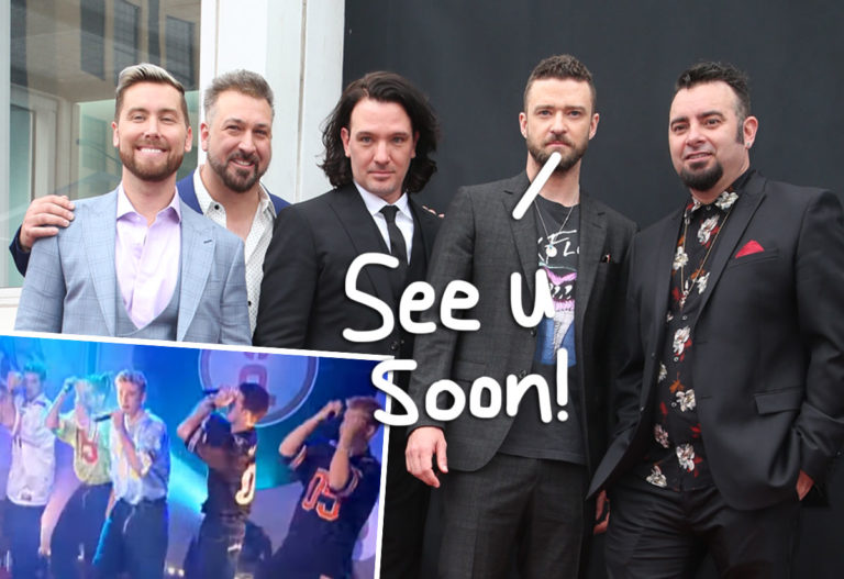 *NSYNC Is Reuniting At The VMAs!! HOWEVER... - Perez Hilton