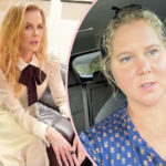 Yes, Nicole Kidman Saw That Amy Schumer Post...
