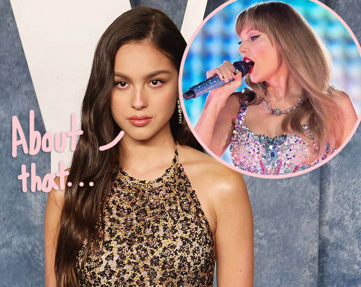 Olivia Rodrigo Addresses Rumors That 'Vampire' Is About Taylor