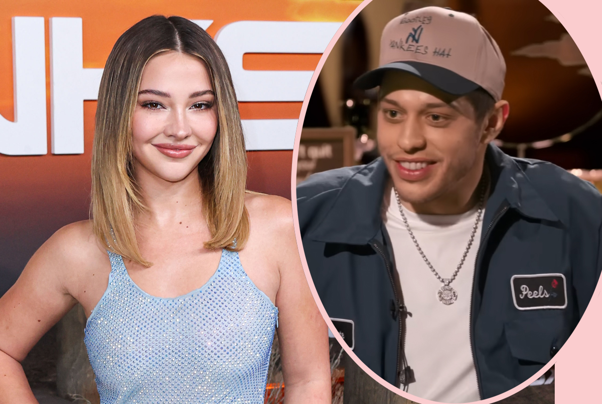 Pete Davidson Took New Girlfriend Madelyn Cline To Vegas Get All The