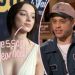 Phoebe Dynevor Reflects On ‘Hard Lessons’ She Learned From 'Very Surreal' Pete Davidson Romance!