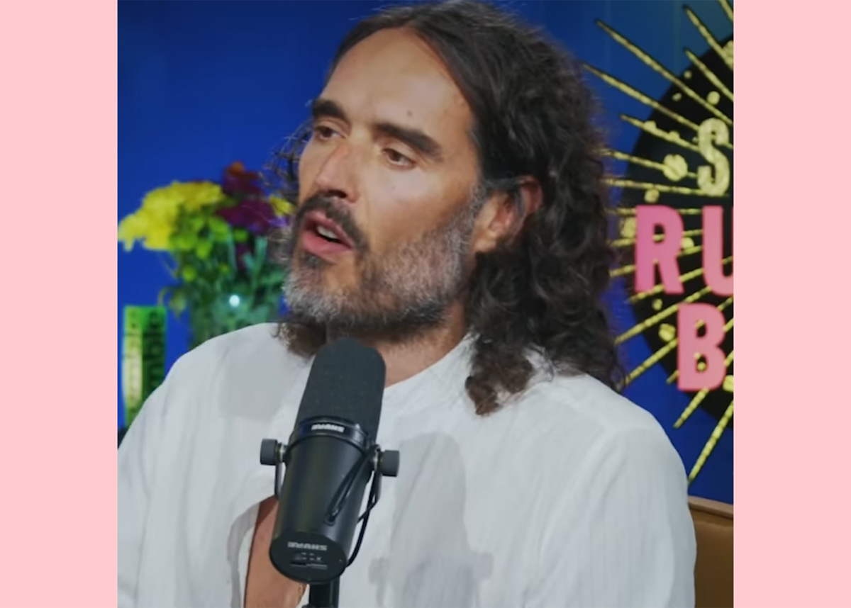 #Russell Brand’s Agent Knew About Teen Assault Allegations For THREE YEARS — But Didn’t Drop Him Until This Week!