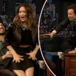 Watch Russell Brand GRAB A Shocked Katharine McPhee In Resurfaced 2013 Tonight Show Clip!