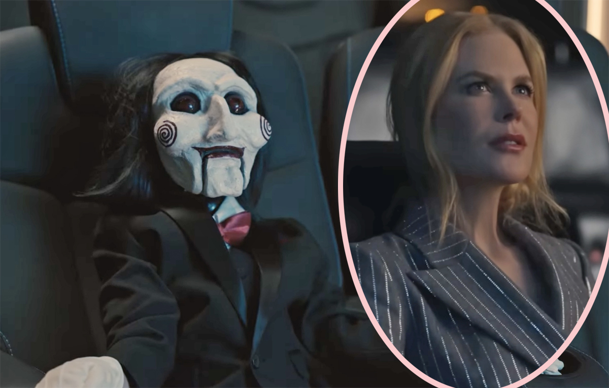 Saw X' parodies Nicole Kidman's AMC ad