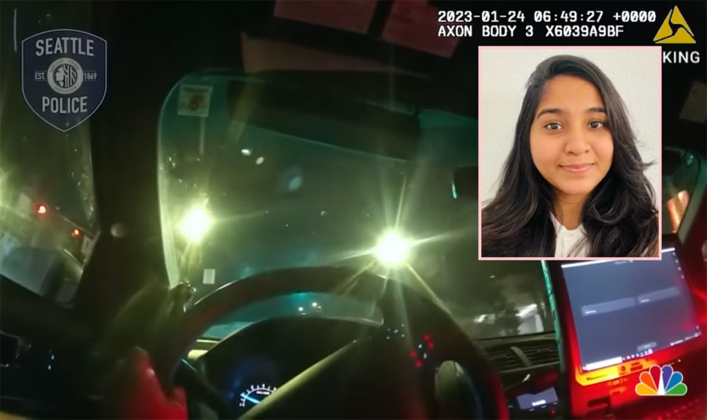 Seattle Cop Caught On Bodycam Saying Woman Killed By Car Had 'Limited