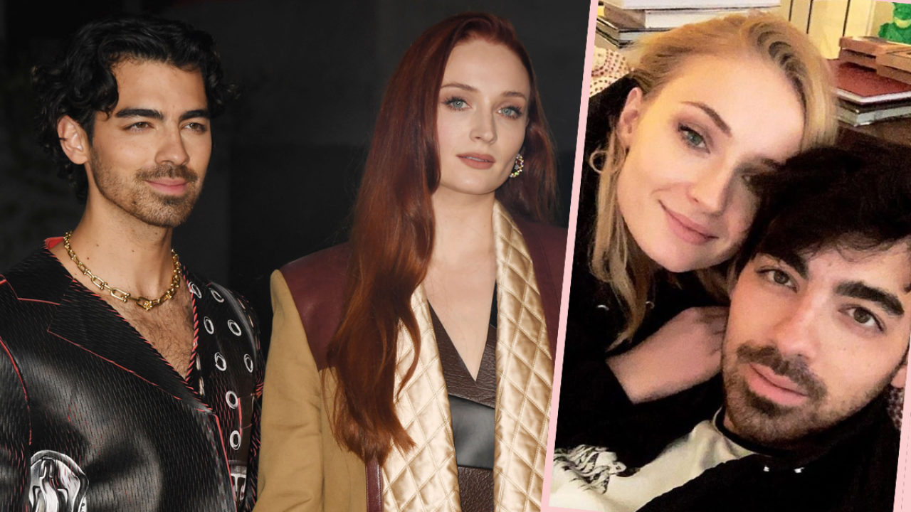 Sophie Turner Is Moving On From Joe Jonas - By Sharing Kiss With UK  Millionaire! - Perez Hilton
