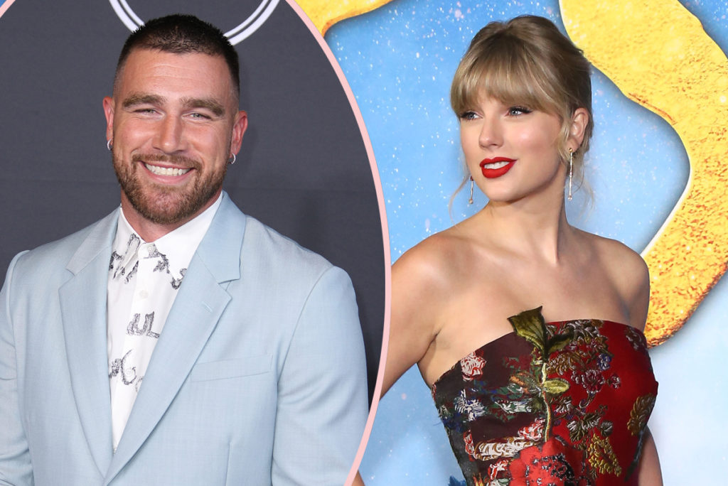 Taylor Swift & Travis Kelce First PDA Pics! LOOK! - Perez Hilton