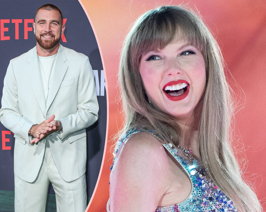 Taylor Swift Attends Chiefs Game Amid Travis Kelce Dating Rumors