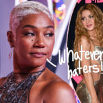 Tiffany Haddish Fires Back At Critics Accusing Her Of ‘Harassing’ Shakira At VMAs!