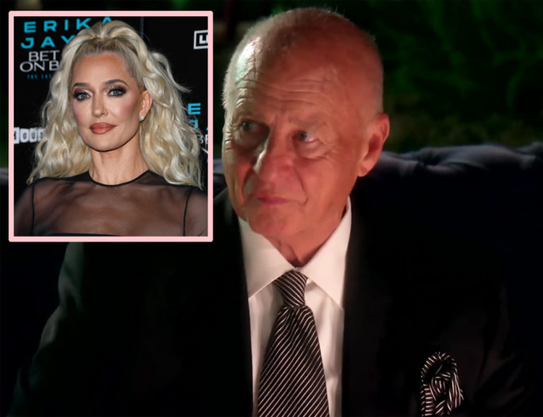 Erika Jayne’s Estranged Husband Tom Girardi Says ‘F**k You’ To