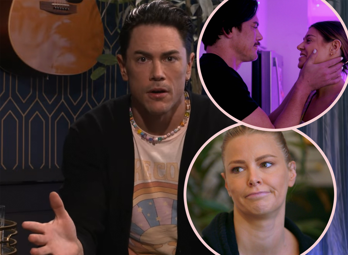 #Tom Sandoval ‘Felt It Was Wrong’ & ‘Gross’ Of Him & Rachel Leviss To Film Together After Affair Was Exposed!