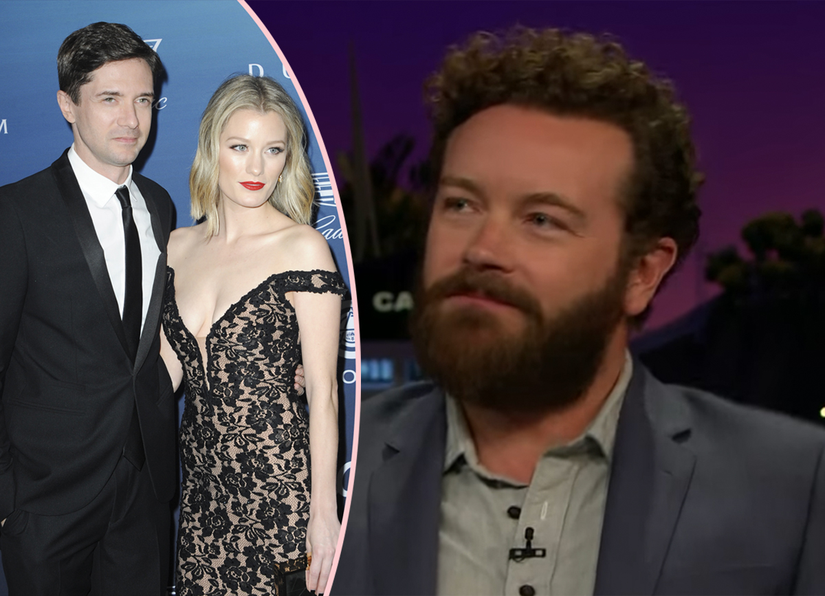 #Topher Grace’s Wife Shows Support For Rape Victims Following Danny Masterson’s Sentencing