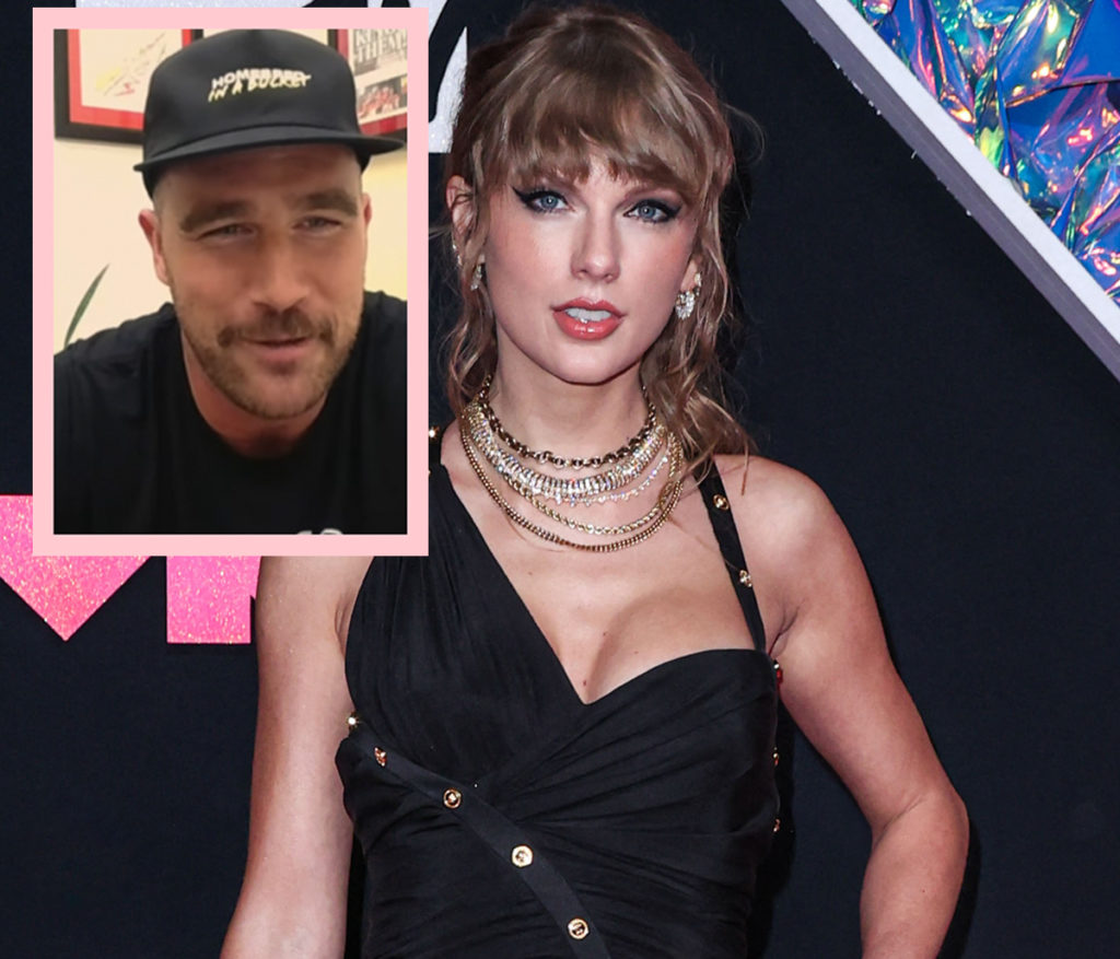 Travis Kelce addresses Taylor Swift dating rumors: 'I threw the