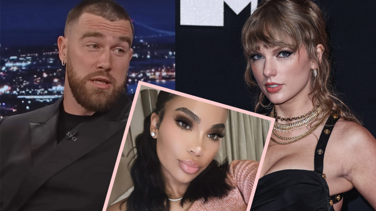 Travis Kelce and Taylor Swift? Good luck getting him to talk about it