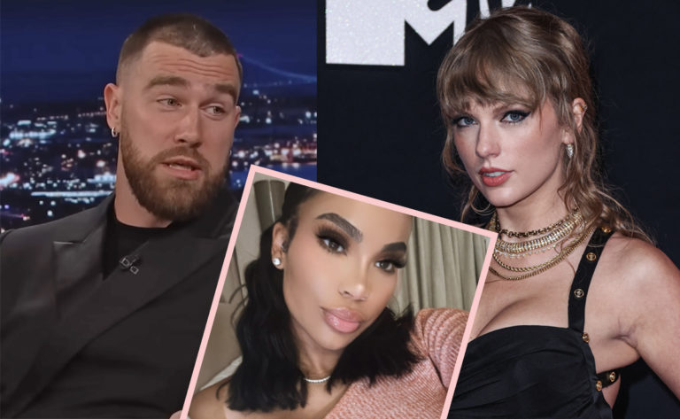 Travis Kelce S Ex Walks Back Taylor Swift Shade But Doubles Down On Cheating Claim Perez Hilton