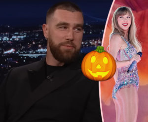 Taylor Swift & Travis Kelce Planning To Wear Couples Costumes For First