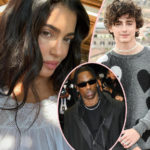 Awkward!! Travis Scott Was At The Beyoncé Concert Where Kylie Jenner & Timothée Chalamet Were Making Out!