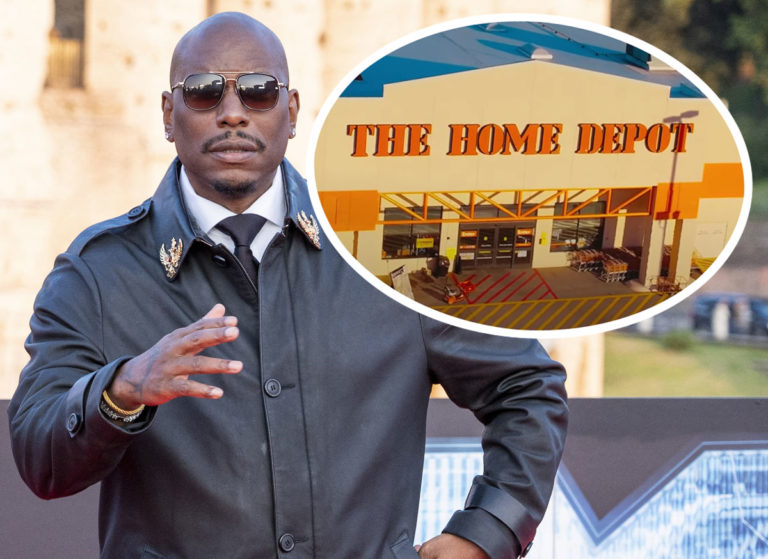 Tyrese Gibson Home Depotnull