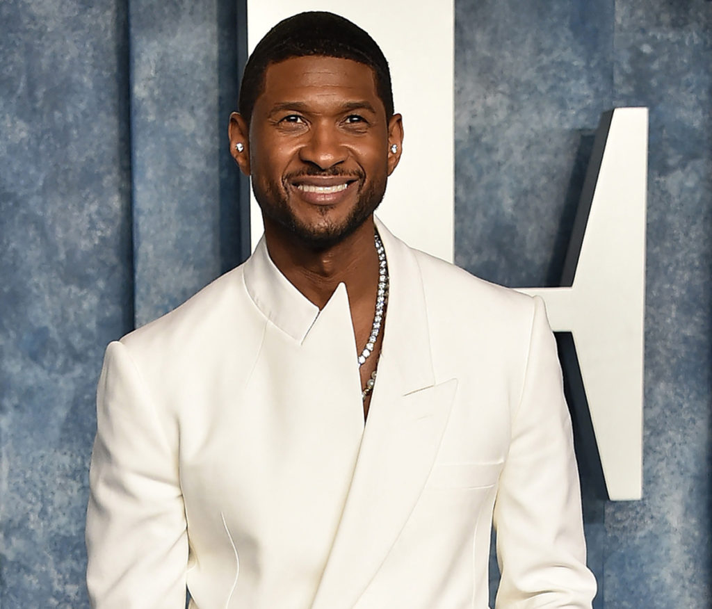 OMG! Usher Headlining The 2024 Super Bowl Halftime Show! Perez Hilton