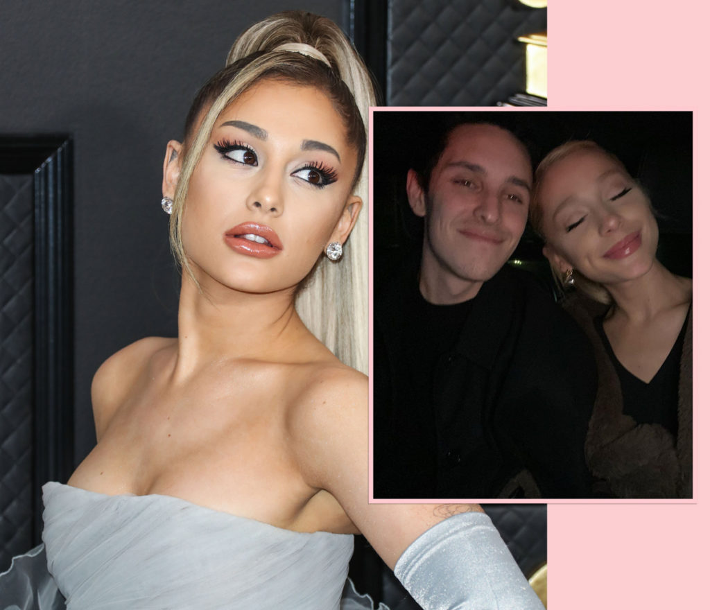 Ariana Grande files for divorce from Dalton Gomez