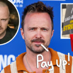 Aaron Paul Doesn't Get ANY Breaking Bad Residuals From Netflix?!