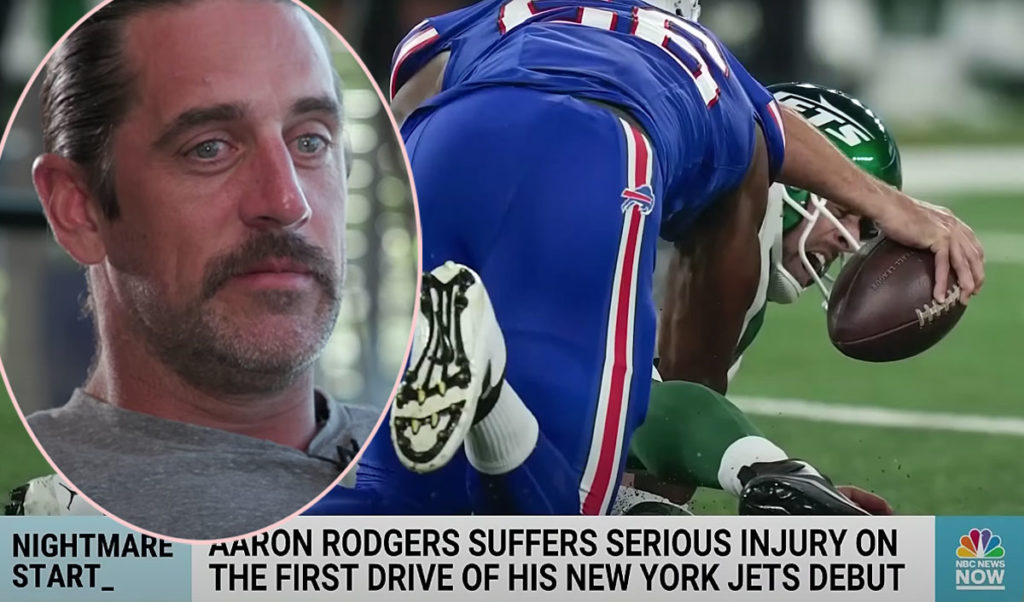 Aaron Rodgers gets serious with the New York Jets - NBC Sports