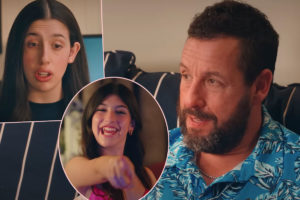 Adam Sandler’s Nepo Babies Star In His New Movie - But The Director
