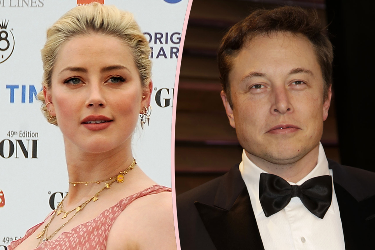 Elon Musk Shares Pic Of Amber Heard Roleplaying As Video Game Character