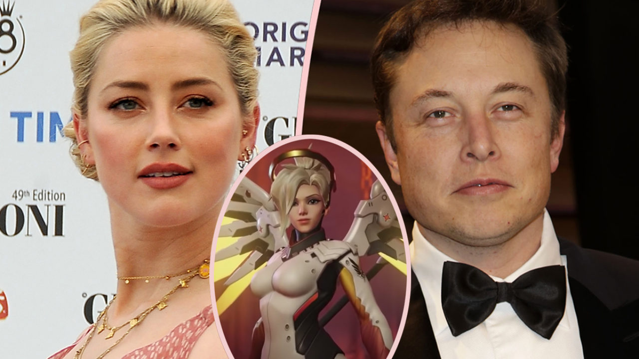 Amber Heard Reveals SPICY Bedroom Details About Elon Musk Relationship In  New Book! - Perez Hilton