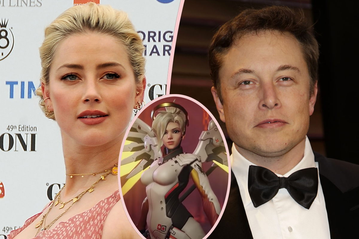 Amber Heard Reveals Spicy Bedroom Details About Elon Musk Relationship In New Book Perez Hilton