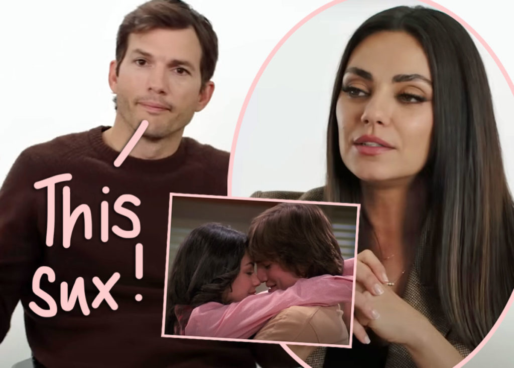 Ashton Kutcher And Mila Kunis Afraid Of Getting Canceled As Investigation Into Flirty That 8439