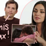 Ashton Kutcher & Mila Kunis Afraid Of 'Getting Canceled' -- As 'Investigation' Into 'Flirty' That 70s Show Behavior Starts?!