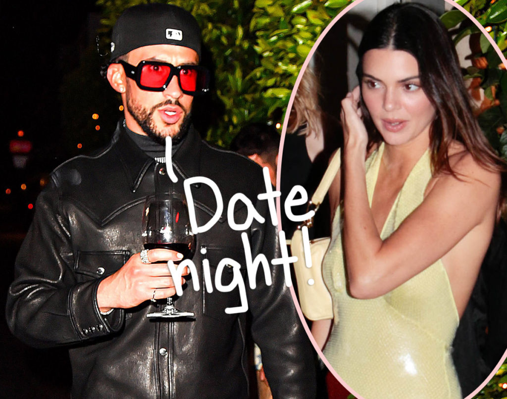 Kendall Jenner And Bad Bunny Step Out In Paparazzi Hot Spot After He Said He Wanted To Keep
