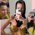Bella Hadid SHAVED Her Head?? LOOK!