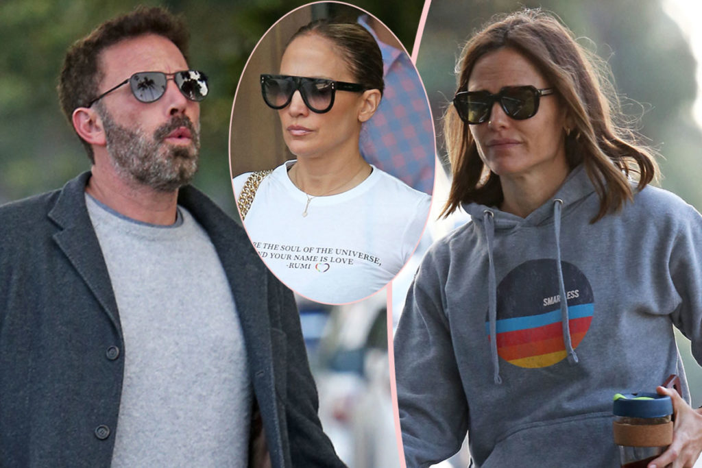 Ben Affleck Gives Jennifer Garner A Ride - One Week After The Exes Were ...