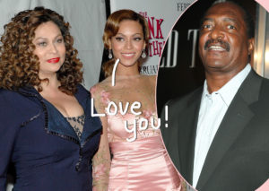 Beyoncé Shares SUPER Rare Pic With Both Parents Tina & Matthew Knowles ...