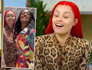 Blac Chyna's Reunion With Tokyo Toni Was A Surprise On Tamron Hall