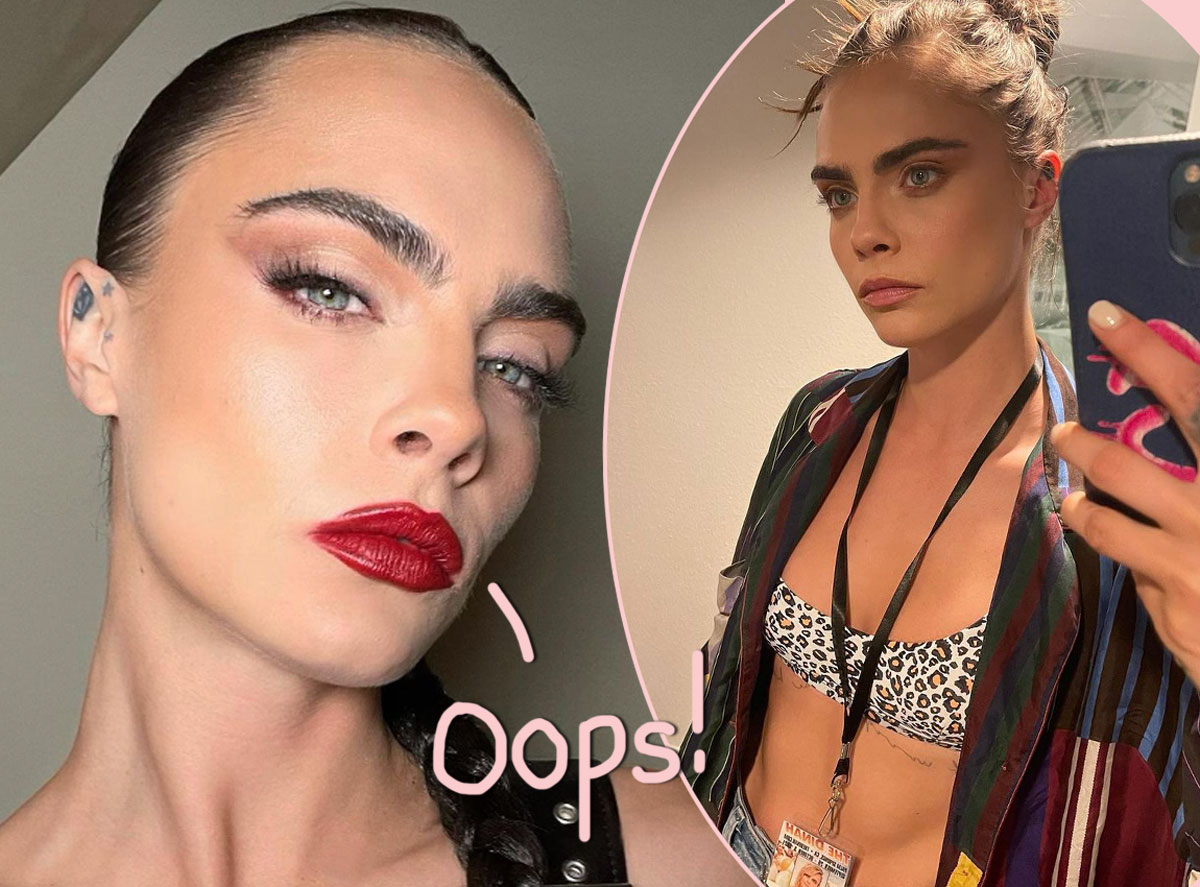 Cara Delevingne's Head Tattoo from the MTV Movie & TV Awards 2017 is Not  Real, 2017 MTV Movie and TV Awards, Cara Delevingne, MTV Movie and TV  Awards