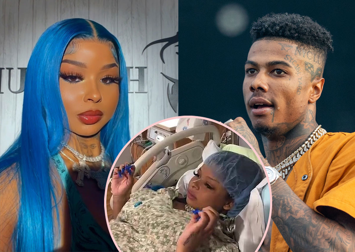 Wait, Blueface's Mom Claims His Baby Momma Chrisean Rock Is ALSO HIS ...