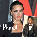 Demi Lovato Says She's Finally Overcome 'Daddy Issues' After Dating 'Gross' Older Men