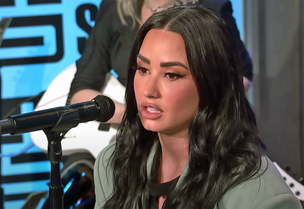 Demi Lovato, Jojo Siwa and girlfriend Kylie Prew attend Ninth Annual LGBTQ+  Night at Dodger Stadium