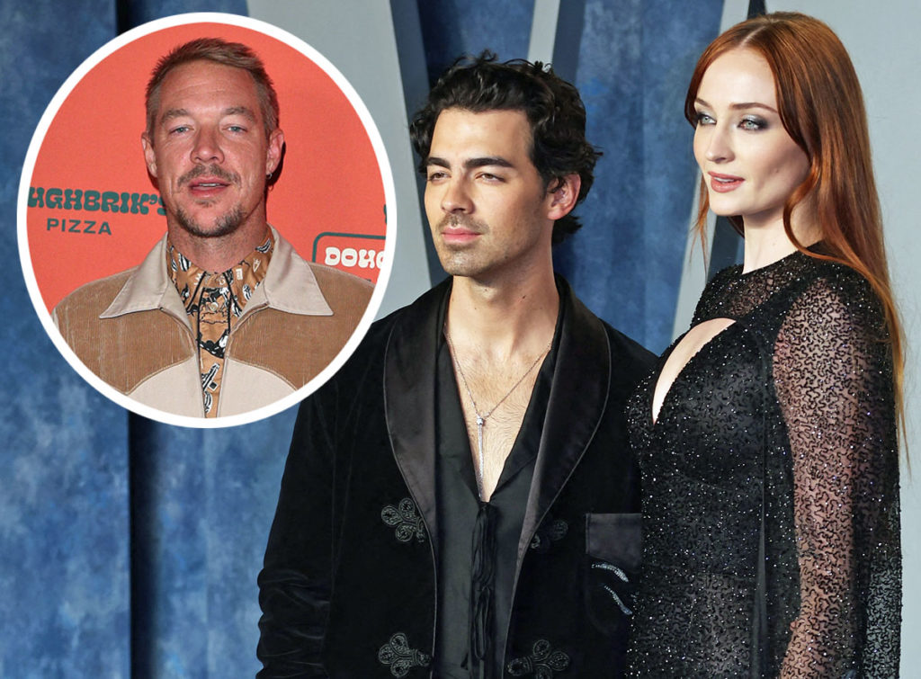 Diplo Wishes Joe Jonas and Sophie Turner 'All the Love' amid